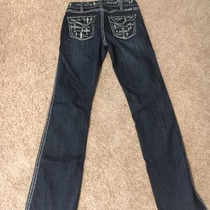 Dark wash Cowgirl Tuff jeans